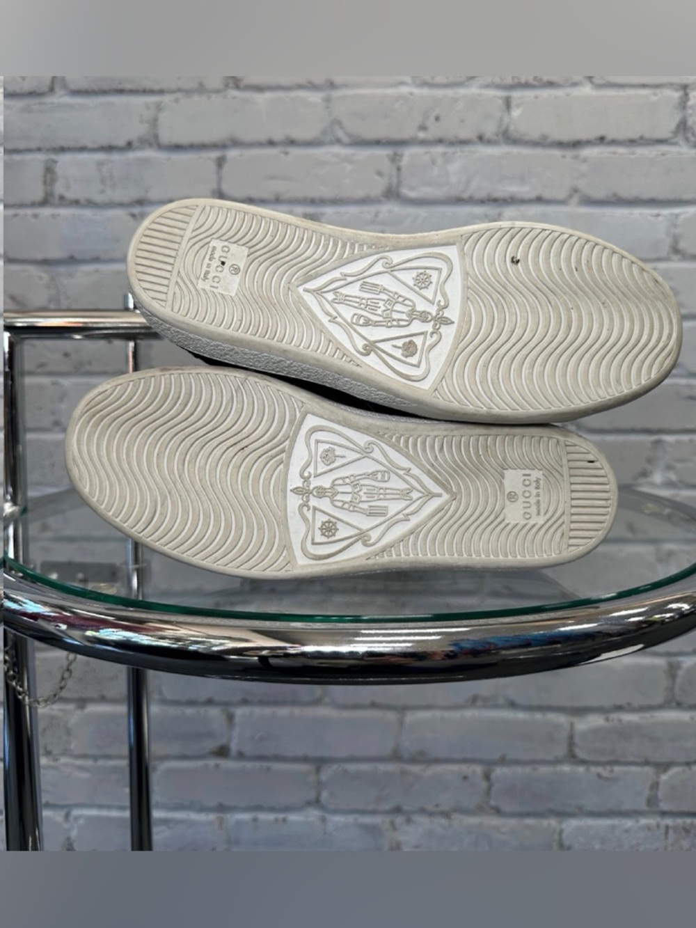 Gucci slip on Sneaker - Picture 7 of 8